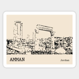 Amman Jordan Magnet